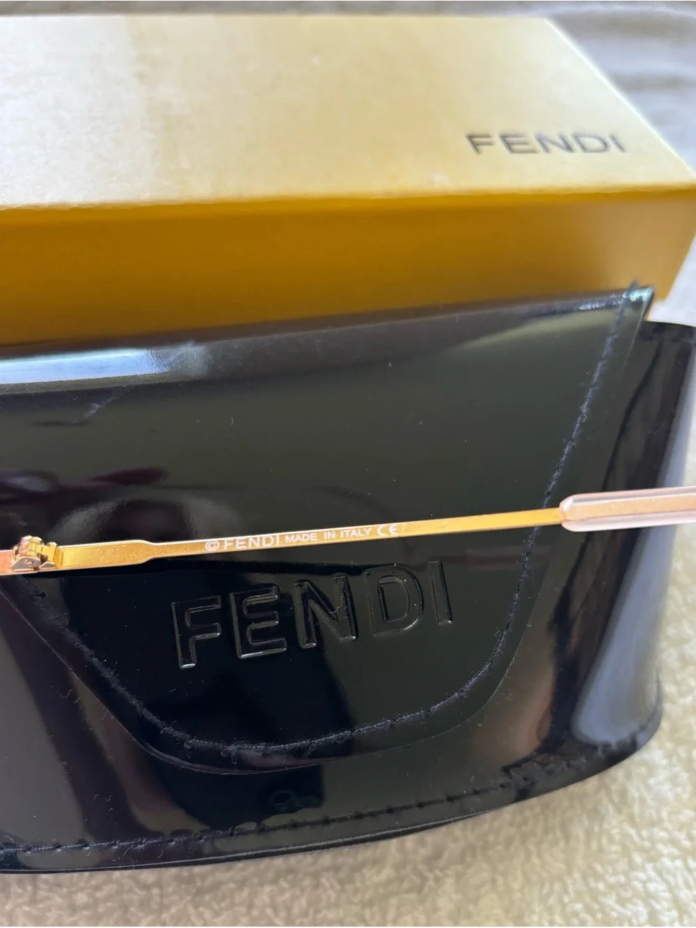 Fendi aviator sunglasses